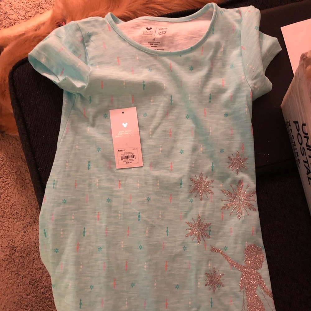 Jumping Beans frozen dress. Brand new. Size 6